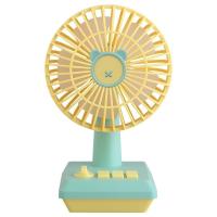 ราคา DE พัดลมตั้งโต๊ะ ขนาดเล็ก ลายการ์ตูนน่ารัก สีสันสดใส พกพาสะดวก ปลีก ส่ง Double E Shop E262 (21598972994)