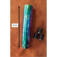 ราคา BKK AUTO หัวเกียร์ ไทเท พร้อมบูธ 3 ขนาด หัวเกียร์ซิ่ง ไทเท สำหรับเกียร์ธรรมดา และ เกียร์ออโต้ Gear Shifter Lever Head (11823331604)