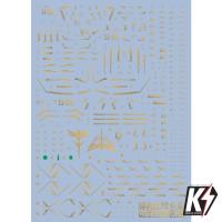 ราคา Waterdecal EVO Up Grade RG MSN 04FF Sazabi ดีคอลน้ำสำหรับติดกันพลา กันดั้ม Gundam พลาสติกโมเดลต่างๆ (21897387858)