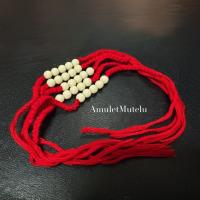 ราคา ด้ายแดงครูบาบุญชุ่ม สายสิญจน์แดง เสริมดวงชีวิต สิริมงคล กิจการรุ่งเรือง ปรับระดับได้ตามข้อมือผู้ใส่ (22024073629)