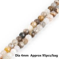 ราคา Facetedธรรมชาติลูกปัดหิน4 6 8 10มม ใบไผ่Agateลูกปัดสำหรับเครื่องประดับทำกำไลDIYสร้อยคอต่างหู (5967656550)