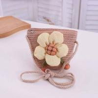 ราคา พร้อมส่ง กระเป๋าเด็ก กระเป๋าสานสำหรับเด็กผู้หญิง กระเป๋าสะพายไหล่ ติดดอกไม้ ติดตุ๊กตาหนอน ติดตุ๊กตากวาง ติดตุ๊กตาหมี กระเป๋าสานแฟชั่น กระเป๋าแฟชั่นเด็ก (21403424682)