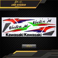 ราคา สติ๊กเกอร์ Victor M ปี1996 สติ๊กเกอร์ วิคเตอร์ 150 ปี96 Kawasaki Victor 150 (21945253677)