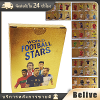 ราคา 55ชิ้น การ์ดนักฟุตบอลโลก พรีเมียร์ลีก สีทอง (21805624793)