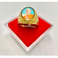 ราคา แหวนทอง 18K หลวงปู่ทวด หลวงพ่อรวย หลวงพ่อพัด ช่วยเสริมบารมี แคล้วคาด โชคลาภเงินทอง เมตตามหานิยม เมตตากรุณา ไม่ลอกไม่ดำใช้ได้นานเป็นปี รับประกันสินค้าดีมีคุณภาพ ใส่แล้วโชคดีร่ำรวยๆ (21399591045)