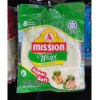 ราคา Mission Wraps Naan Pita สินค้ามีอายุ2 3เดือน มิชชั่น แป้งแรป แป้งนาน แป้งพิต้า แผ่นแป้งสาลีสำเร็จรูป 360 กรัม ทาโก้ ตอติญ่า (21528752811)