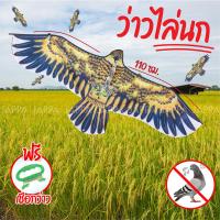 ราคา ว่าวไล่นก ซื้อ 3 จ่าย 2 ขนาด 110 x 45 ซม เหยี่ยวไล่นก ที่ไล่นก ไล่นกพิราบ ไล่นกที่ระเบียง ว่าวนกอินทรีย์ ว่าวไล่ศัตรูพืช (20360701667)