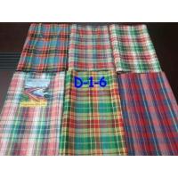 ราคา ผ้าขาวม้าทอบ้าน ผ้าขาวม้า ตรารถไฟ เย็บริม ขนาด 80x180cm (22030207724)