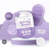 ราคา สบู่บลิ้งกี้ สีม่วง Cuffy Soap Blinky Grape Soap (22087376930)