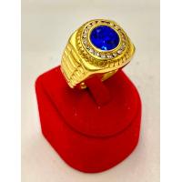 ราคา แหวนทอง 18K พลอยไพลินสีน้ำเงิน ช่วยเสริมราศี สวมใส่ได้ทุกราศี ความหมายของไพลินคือพลังแห่งโชคลาภ วาสนา ความสำเร็จร่ำรวยมั่งคั่ง รับประกันสินค้าดีมีคุณภาพ ใส่แล้วโชคดีร่ำรวยๆ (21651943671)