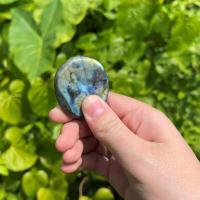 ราคา หินปาล์มลาบราดอไรต์3สไตล์หินลาบราดอไรต์ขัดเรียบทรงรีเครื่องประดับทำเครื่องประดับ (21985511298)