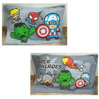 ราคา ราคาต่อ 1ชิ้น ปลอกหมอนลิขสิทธิ์โตโต้แท้ TOTO ลาย SUPER HERO Aventure Spiderman (16908909260)