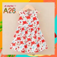 ราคา ชุดกระโปรงเด็ก ซัมเมอร์ ชุดเที่ยวทะเล เดรสเด็กลายน่ารัก ชุดเด็กผู้หญิง ใส่สบาย ชุดฤดูร้อน สำหรับเด็กผู้หญิงอายุ 0 5 7 ปี (13276262601)