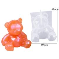 ราคา แม่พิมพ์ซิลิโคน หมีน่ารัก 3D แม่พิมพ์หมี (11077529764)