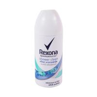 ราคา Rexona เรโซนา ชาวเวอร์ คลีน ผลิตภัณฑ์ระงับกลิ่นกาย 50มล (21735440003)