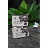 ราคา สบู่สครับกาแฟ x 2 ก้อน 59 บาท มีส่วนผสมของน้ำมันมะพร้าว และวิตามินบำรุงผิว Coffee body scrub soap สบู่กาแฟขัดผิว สครับให้ผิวเนียนนุ่ม สะอาด ฟองเยอะ ละมุน หอมอโรม่ากาแฟ ราคาสุดคุ้ม 2 ก้อน เพียง 59 บาท