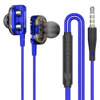 ราคา Sensaura หูฟังมีสายหูฟังชนิด In Ear3 5Mm หูฟัง HiFi เสียงสเตอริโอเบสไม่มีเสียงรบกวนหูฟังควบคุมระดับเสียงชุดหูฟังพร้อมไมโครโฟนสำหรับโทรศัพท์มือถือ iPhone Xiaomi แล็ปท็อป MP4 (20833239242)