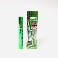 ราคา 66029 03B MASCARA Kiss Beauty มาสคาร่าเขียว สีดำ ขนตางอนยาวขึ้น (22024185007)