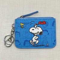 ราคา พร้อมส่ง ที่ใส่บัตร ใส่เหรียญ PU พร้อมขอเกี่ยว Snoopy ลายการ์ตูน (8548368690)