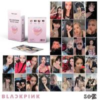 ราคา Linxx 50 ชิ้น BlackPink TWICE NEWJEANS ENHYPEN Kpop อัลบั้มโลโม่ การ์ด Kpop เลเซอร์ โฟโต้การ์ด โปสการ์ด ซีรีส์ (20346962157)