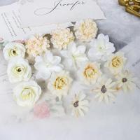 ราคา ดอกไม้ไหมเทียมดอกไม้ประดิษฐ์กุหลาบ16ชิ้น ถุงสำหรับตกแต่งการตกแต่งบ้านจัดงานแต่งงานช่อดอกไม้เจ้าสาวอุปกรณ์ทำพวงหรีดแบบทำมือ (21490615694)
