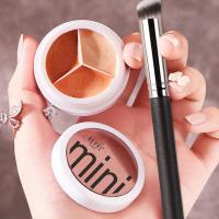 ราคา Flawless Natural 3 Color 3 Color Concealer Palette Full Coverage Foundation Cream Matte Waterproof Natural Makeup (21931481568)