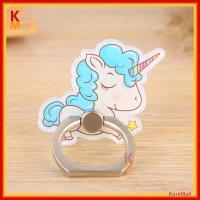 ราคา พร้อมส่งใน 1 วัน KornMall iRing ห่วงติดโทรศัพท์ แหวนติดโทรศัพท์ หมุนได้ 360 ลาย การ์ตูน ยูนิคอร์น น่ารัก Cute Unicorn Pony Cartoon (21558603327)