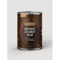 ราคา MeritO เมอร์ริโต้ กะทิออร์แกนิค Organic Coconut Milk 270 ml or 400 ml (21725290391)