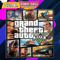 ราคา Grand Theft Auto V GTA 5 เกม PC Game คอมพิวเตอร์ แบบดาวน์โหลดไฟล์ ตัวเต็ม เล่นได้ 100 ลิงก์ไม่หมดอายุ (21871187040)