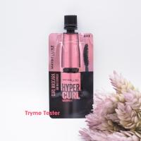 ราคา ของแท้ ฉลากไทย มาสคาร่ากันน้ำ เมย์เบลลีน นิวยอร์ก ไฮเปอร์เคิร์ล Maybelline Hypercurl Mascara 3ml (21723345513)