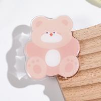 ราคา ใหม่ 3D Phone socket Acrylic Cute Cartoon Mobile Phone Socket Extended Bracket Finger Bracket Mobile Phone Bracket Phone Ring Holder Phone Grip Griptok Phone Holder Stand Phone Socket (21275578480)