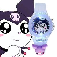 ราคา Sanrio นาฬิกาเรืองแสงแอลอีดี7สีลายการ์ตูน Kuromi Pomppurin Cinnamoroll My Kitty Hello Sanrio Pulse สำหรับเด็กผู้หญิงเด็กผู้ชาย (21988639130)