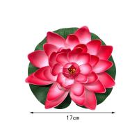 ราคา ดอกบัวลอยน้ำ เสริมฮวงจุ้ย ดอกบัวปลอมลอยน้ำ ดอกบัว ดอกบัวมงคล ใช้ตกแต่งบ่อน้ำ ตกแต่งสวน (21144060511)