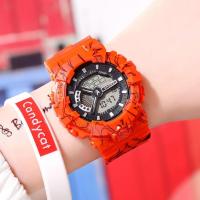ราคา One Piece Dragon Ball ผู้ชายกีฬานาฬิกานาฬิกาดิจิตอลกันน้ำด้านบนนาฬิกาหรูบอลนาฬิกาดิจิตอล (20448149302)