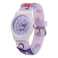 ราคา นาฬิกานาฬิกาข้อมือการ์ตูน3มิติสำหรับเด็ก Sanrio Hello Kitty My Melody Kuromi Cinnamoroll ซิลิโคนลายการ์ตูนนาฬิกาอะนิเมะน่ารักของขวัญ (21988742685)