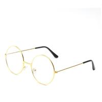 ราคา GMLV แว่นตาคอมพิวเตอร์ แว่นกันแดดสไตล์ใหม่ แว่นตาป้องกันแสงสีฟ้า กรอบแว่นตาโลหะ แว่นตาแฟชั่น แว่นตา Harry Potter (20886238381)