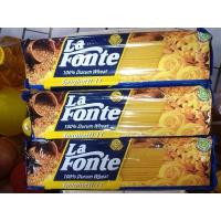 ราคา มักกะโรนี เส้นสปาเก็ตตี้ พาสต้า ตรา ลาฟอนเต้ ขนาด 500 กรัม เส้นสปาเก็ตตี้ เส้นพาสต้า (21903364200)