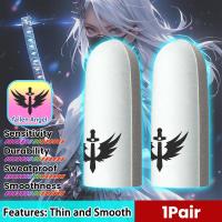 ราคา BlueWow ถุงมือคลุมมือนิ้วสำหรับเล่นเกมหน้าจอสัมผัสกันเหงื่อได้ฟรีจากจอยเกมสำหรับปลอกนิ้วสำหรับ IPad โทรศัพท์มือถือ (21837425214)