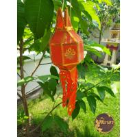 ราคา โคมล้านนาผ้า 4นิ้ว โคมจิ๋ว โคมยี่เป็ง โคมเชียงใหม่ โคมผ้า โคม โคมเชียงใหม่ (13697184609)