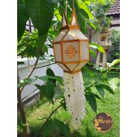 ราคา โคมล้านนาผ้า 4นิ้ว โคมจิ๋ว โคมยี่เป็ง โคมเชียงใหม่ โคมผ้า โคม โคมเชียงใหม่ (13697184607)