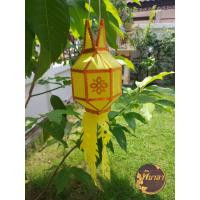 ราคา โคมล้านนาผ้า 4นิ้ว โคมจิ๋ว โคมยี่เป็ง โคมเชียงใหม่ โคมผ้า โคม โคมเชียงใหม่ (13697184603)