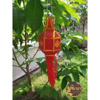 ราคา โคมล้านนาผ้า 4นิ้ว โคมจิ๋ว โคมยี่เป็ง โคมเชียงใหม่ โคมผ้า โคม โคมเชียงใหม่ (13697184602)