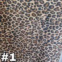 ราคา ผ้าคอตต้อนทีซีลายเสือ ผ้าลายเสือ (21445174608)