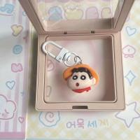 ราคา huiheyu พวงกุญแจชินจัง ชินจังพวงกุญแจ พวงกุญแจห้อยกระเป๋า พวงกุญแจพวงกุญแจน่ารักๆ พวงกุญแจรถยนต์ ฮูดดี้ พวงกุญแจเครยอนชินจัง บูทชาน โรงเรียนอนุบาล Futaba พวงกุญแจ Shinnosuke ตลกๆ Sakurada Nene พวงกุญแ