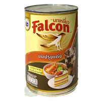 ราคา นกเหยี่ยว นมสด แบบกระป๋อง ขนาด 385 กรัม (3577840669)