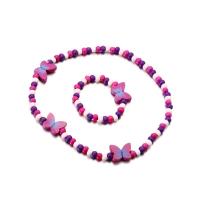 ราคา 2ชิ้น เซ็ตโบฮีเมียนไม้ขนาดเล็กลูกปัดสร้อยคอแบบโชคเกอร์กำไลข้อมือแฟชั่นสำหรับผู้หญิงลูกปัดสั้นหลากสีสร้อยข้อมือสร้อยคอโช๊คเกอร์ (18657658856)