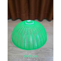 ราคา ฝาชีกลม ฝาชี ฝาชีพลาสติกฝาปิดกับข้าว ฝาครอบกับข้าว ฝาชีพลาสติก ฝาชีครอบอาหาร ขนาด 16 16 12 ซม (21995065793)