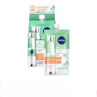 ราคา กันแดดผิวหน้าแบบซอง นีเวีย ซัน โพรเท็ค เอสพีเอฟ 50 พีเอ NIVEA SUN PROTECT SPF50 PA ขนาด 7 ml (20716982269)