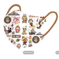 ราคา แมสสำหรับเด็ก แมา3D ลายลาบูบู้ ลายการ์ตูน ลายlabubu แมสสวยๆ ลายน่ารักๆ ผ้าปิดปากสำหรับเด็ก 1แพคมี10ชิ้นนะคะ (21830266139)