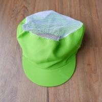 ราคา 16สี หมวกกุ๊ก หมวกแม่ค้า แม่ครัว แม่บ้าน หมวกโรงงาน หมวกผ้าตาข่าย ทำอาหาร D1 (9682600075)